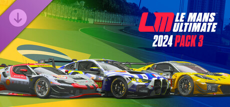 Le Mans Ultimate - 2024 Pack 3 cover art