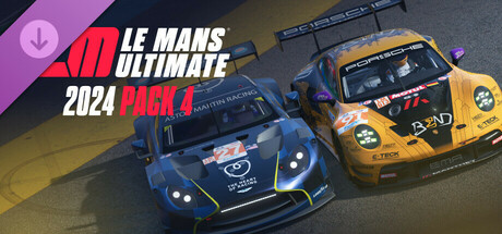 Le Mans Ultimate - 2024 Pack 4 cover art