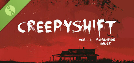 Creepy Shift: Roadside Diner Demo cover art