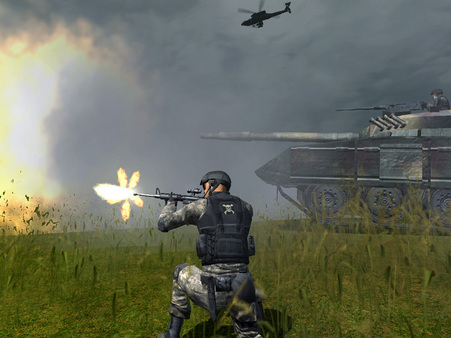 Скриншот из Delta Force: Xtreme 2