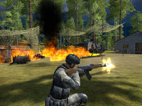 Скриншот из Delta Force: Xtreme 2