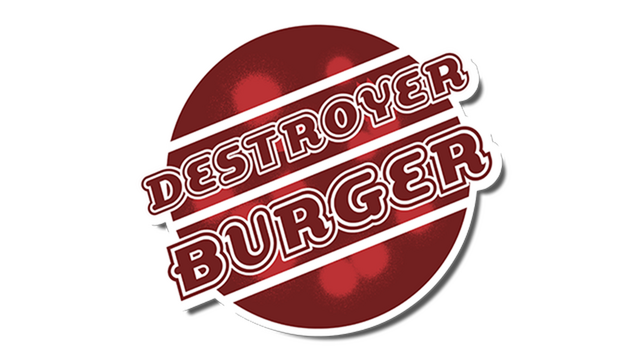 DESTROYER BURGER Logo
