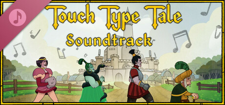 Touch Type Tale - Strategic Typing Soundtrack cover art