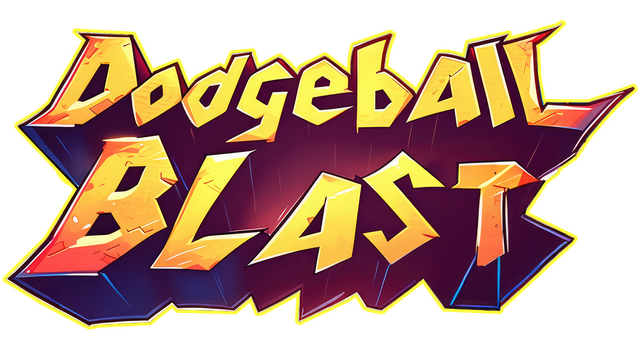 Dodgeball Blast Logo