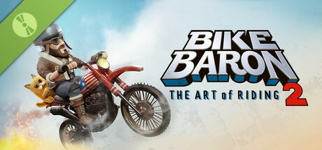 Bike Baron 2 Demo cover art