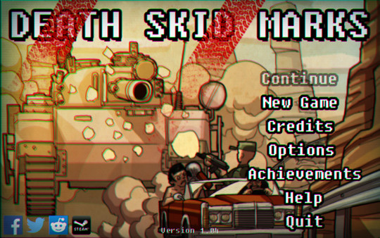 Скриншот из Death Skid Marks