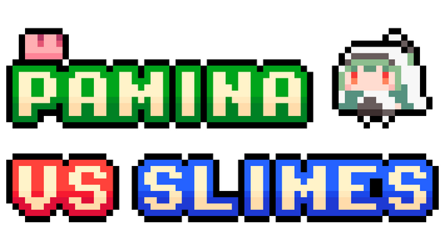Pamina VS Slimes Logo