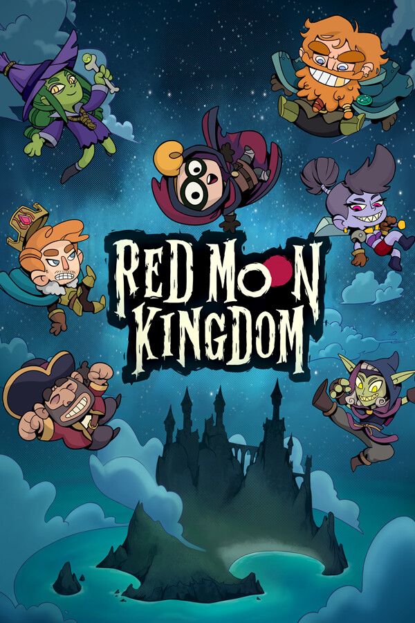 Steam portrait for Red Moon Kingdom.