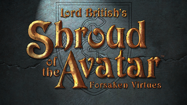 Shroud of the Avatar: Forsaken Virtues Logo