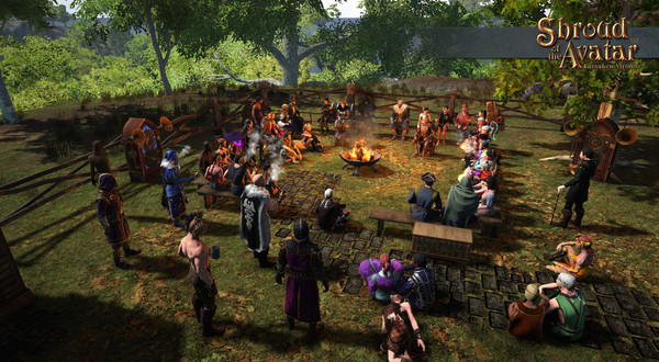 Shroud of the Avatar: Forsaken Virtues game for Linux 1