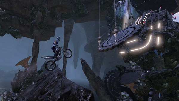 Скриншот из Trials Fusion - Welcome to the Abyss