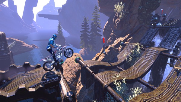 Скриншот из Trials Fusion - Welcome to the Abyss