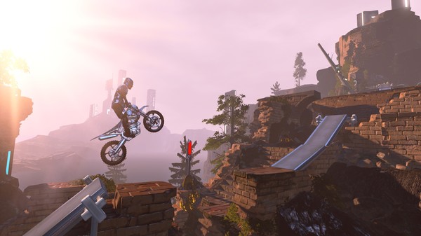 Скриншот из Trials Fusion - Welcome to the Abyss