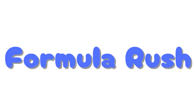 Formula Rush Logo