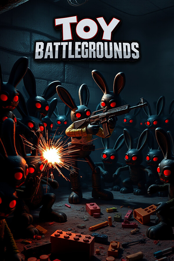 Steam portrait for Toy Battlegrounds: Shoot 'Em Up Survival.