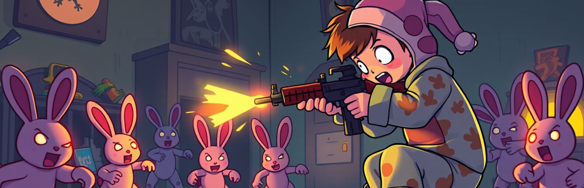 Toy Battlegrounds: Shoot 'Em Up Survival Hero Image