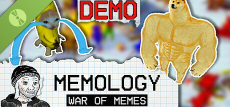 MEMOLOGY: War of Memes Demo cover art