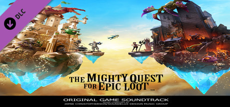 The Mighty Quest For Epic Loot Soundtrack cover art