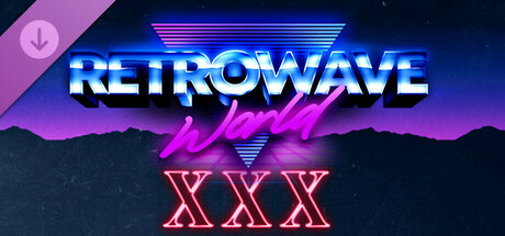 Retrowave World - XXX cover art