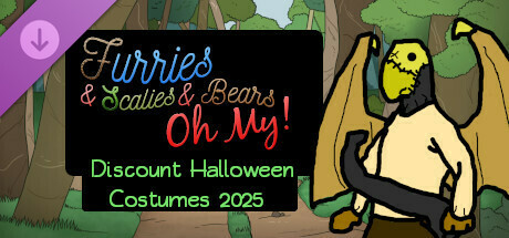 Furries & Scalies & Bears OH MY!: Discount Halloween Costumes 2025 cover art