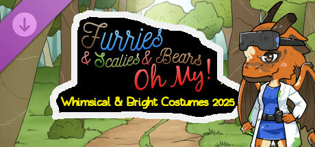 Furries & Scalies & Bears OH MY!: Whimsical & Bright Costumes 2025 cover art