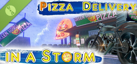 Pizza Delivery in a Storm Demo cover art