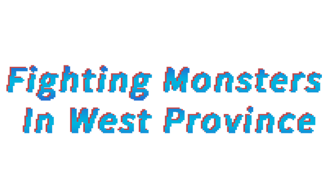 Fighting Monsters In West Province Logo