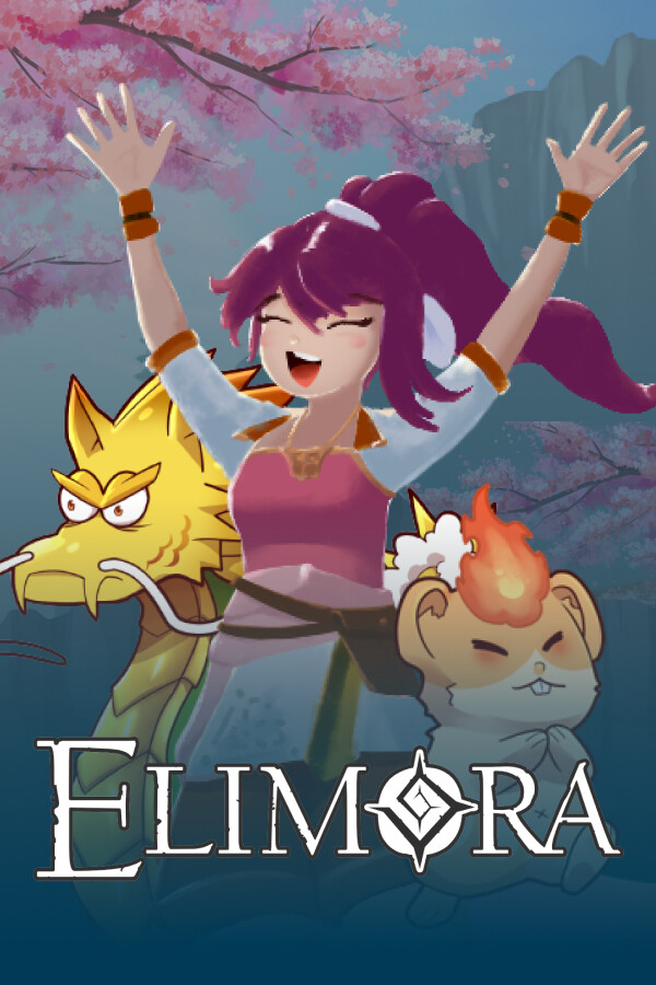 Steam portrait for ELIMORA.