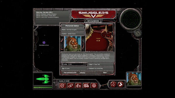 Smugglers 5: Invasionfor windows and Linux 1