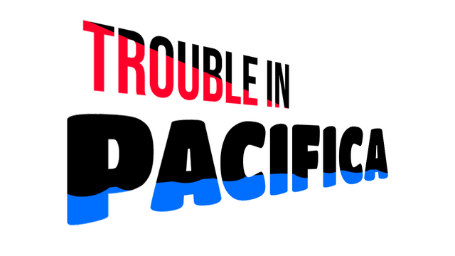 Trouble in Pacifica Logo