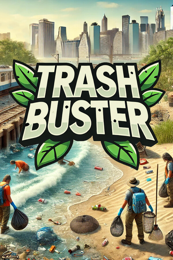 Steam portrait for Trash Buster Simulator.