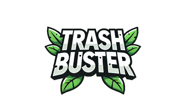 Trash Buster Simulator Logo
