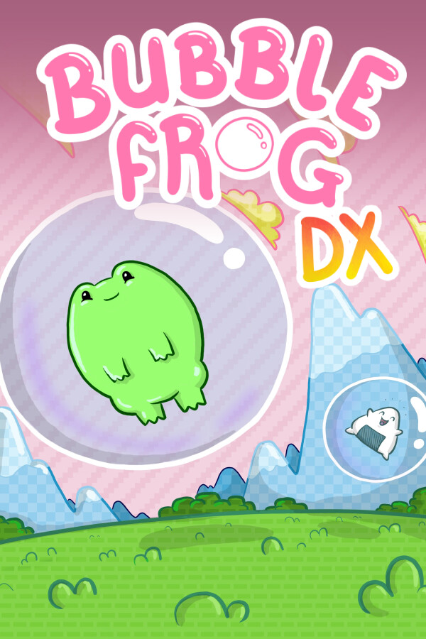 Bubble Frog DX for steam