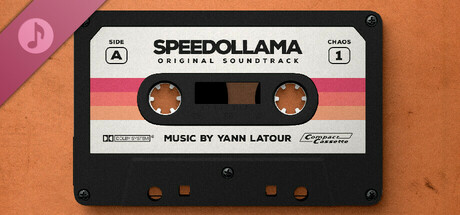 Speedollama Soundtrack cover art