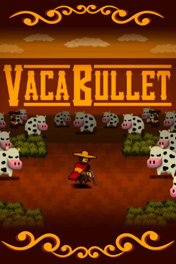 Steam portrait for Vaca Bullet.