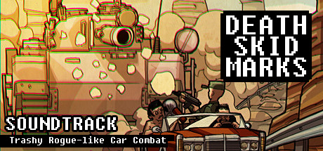 Death Skid Marks Soundtrack cover art