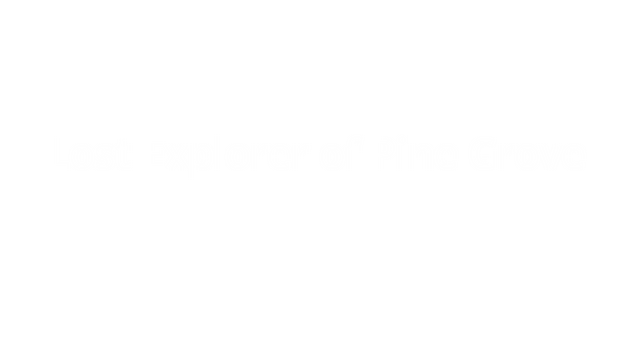 Lost Explorer of Pine Grove Logo