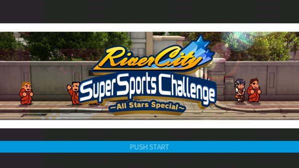 Скриншот из River City Super Sports Challenge ~All Stars Special~