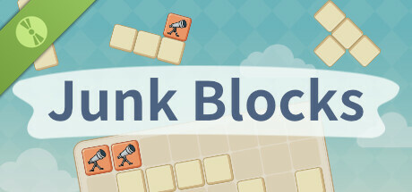 Junk Blocks Demo cover art