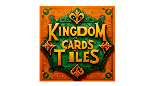 Kingdom of Cards and Tiles Logo