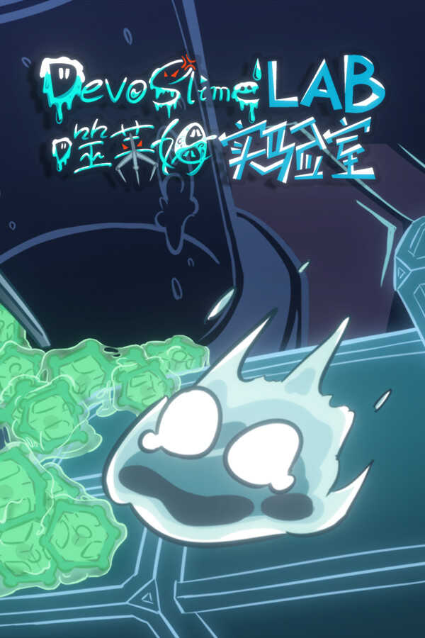 Steam portrait for DevoSlime Lab.