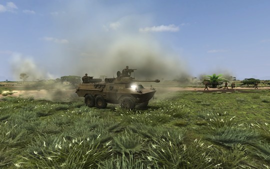 Скриншот из Graviteam Tactics: Operation Hooper