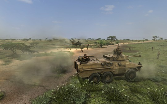 Скриншот из Graviteam Tactics: Operation Hooper