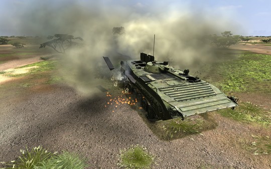 Скриншот из Graviteam Tactics: Operation Hooper