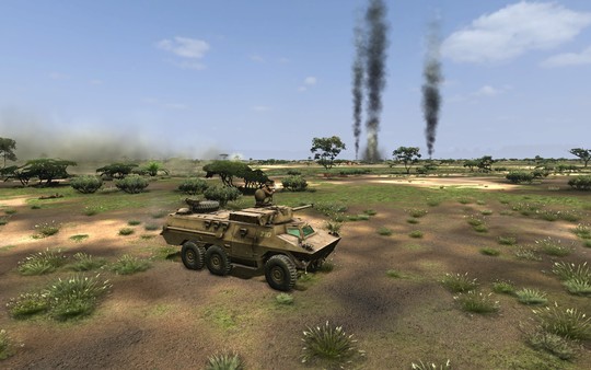 Скриншот из Graviteam Tactics: Operation Hooper
