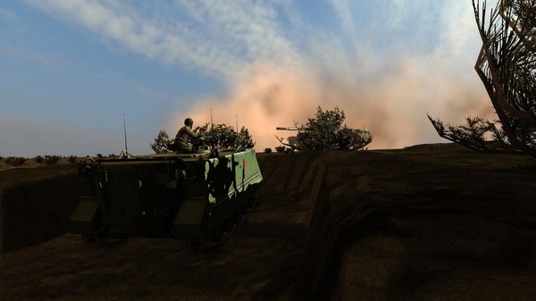 Скриншот из Graviteam Tactics: Shield of the Prophet