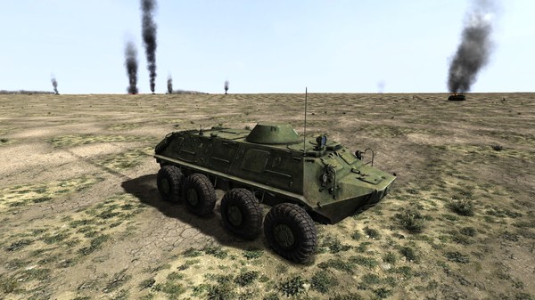Скриншот из Graviteam Tactics: Shield of the Prophet