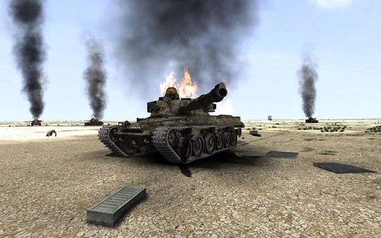 Скриншот из Graviteam Tactics: Shield of the Prophet
