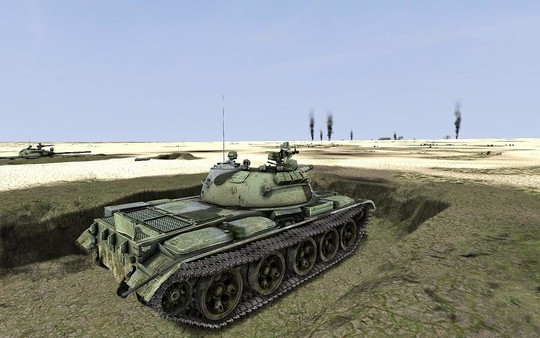 Скриншот из Graviteam Tactics: Shield of the Prophet