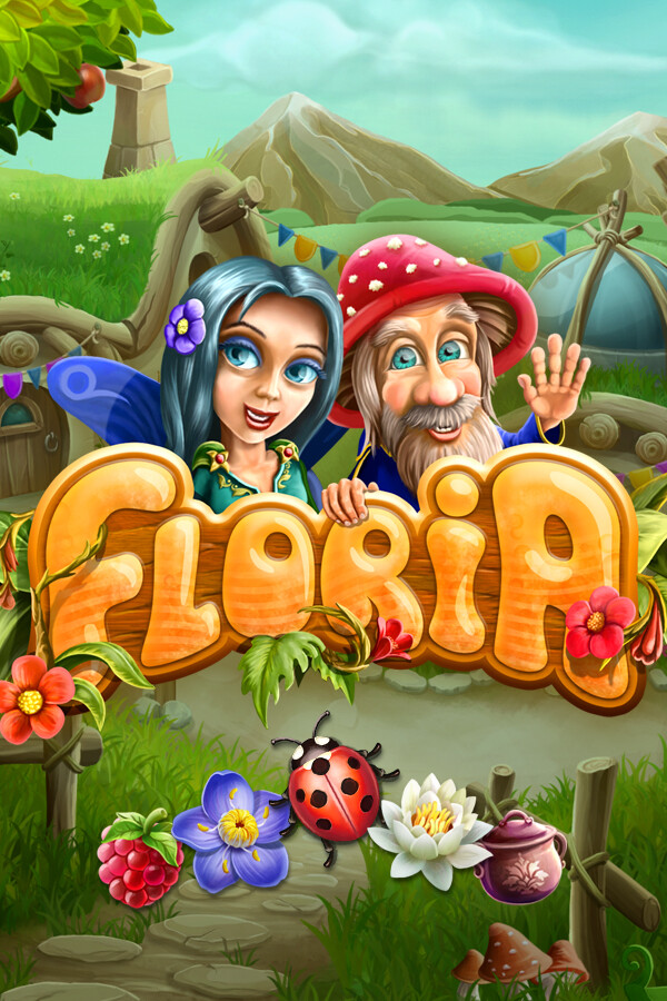 Steam portrait for Floria.